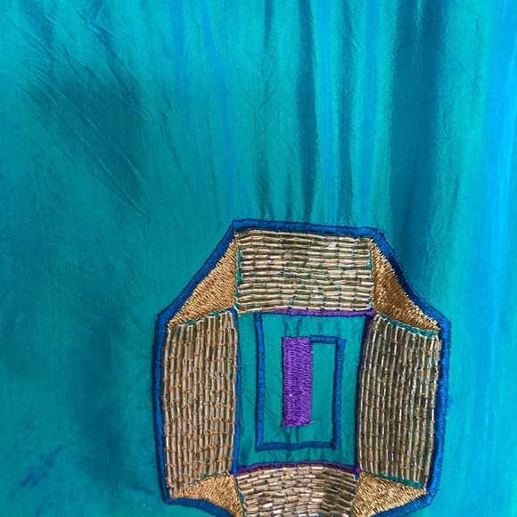 Beautiful Caftan/Duster. Great belted or open. Sizes 0-16. Pastel heaven - Picture 7 of 9